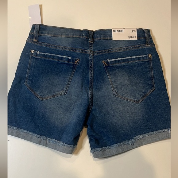 Kensie Jean shorts - Picture 2 of 2